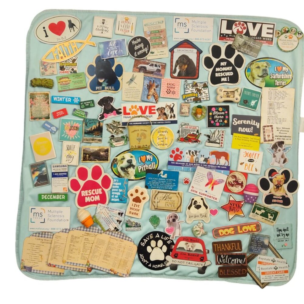 HUGE Magnet Set - Mostly Animal and Comedy Magnets More then 150 in Total
